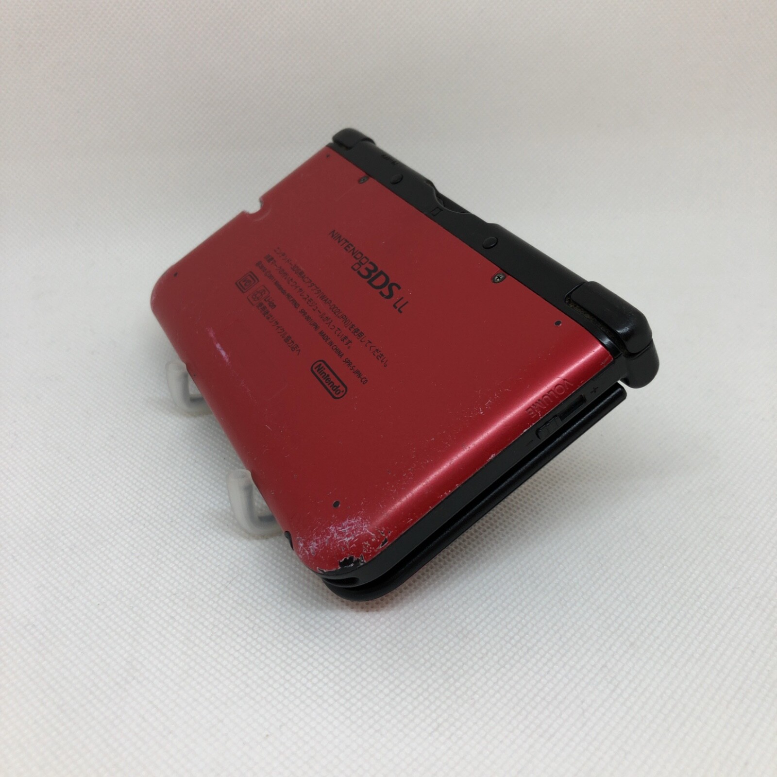 Nintendo 3DS XL LL ONE PIECE UNLIMITED WORLD R Luffy Red ver Used