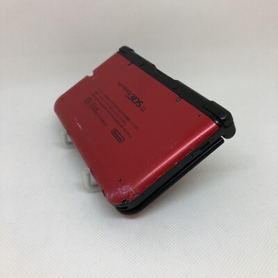 Nintendo 3DS XL LL ONE PIECE UNLIMITED WORLD R Luffy Red ver Used
