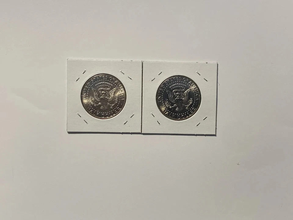 2009 P&D KENNEDY HALF DOLLAR Set (2 COIN SET) Brilliant Uncirculated Quality. - Image 3 of 3