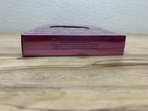 Vintage 1991-1992 Die Simpsons DVD komplett dritte Staffel 4 Disc Sammler Set - Bild 12 von 15