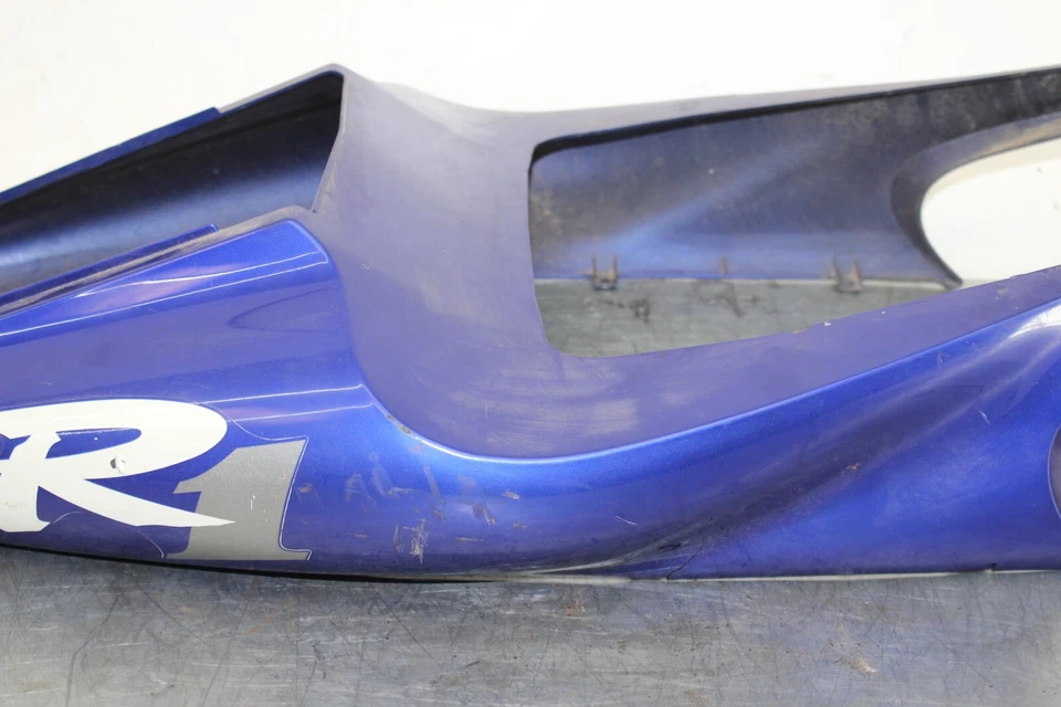 Yamaha YZFR1 YZF R1 1998 1999 OEM carenado trasero trasero guardabarros cubierta de plástico Foto 4 de 4
