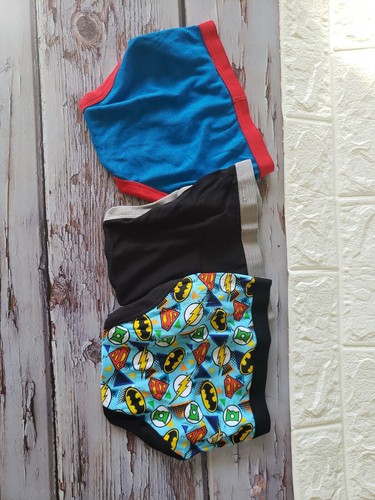 3 Toddler Boy's Briefs Justice League Superman Batman Superheoroes Underwears - Picture 5 of 7