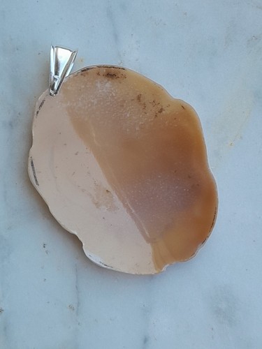 CIONDOLO IN CAMMEO SARDONICO DOPPIO COLORE LAVORATO A MANO. - Foto 8 di 11