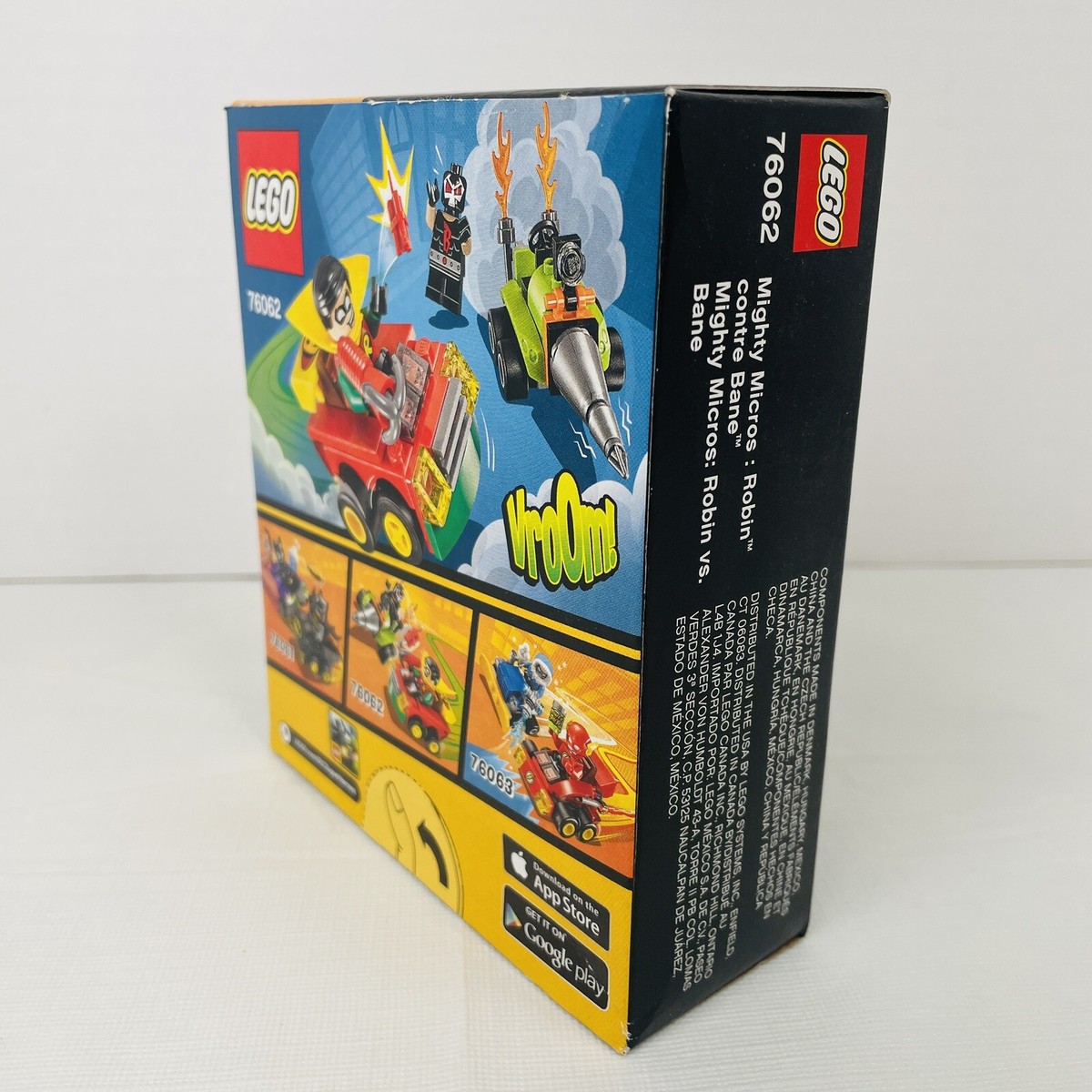 LEGO DC Comics Super Heroes: Mighty Micros: Robin Vs. Bane (76062
