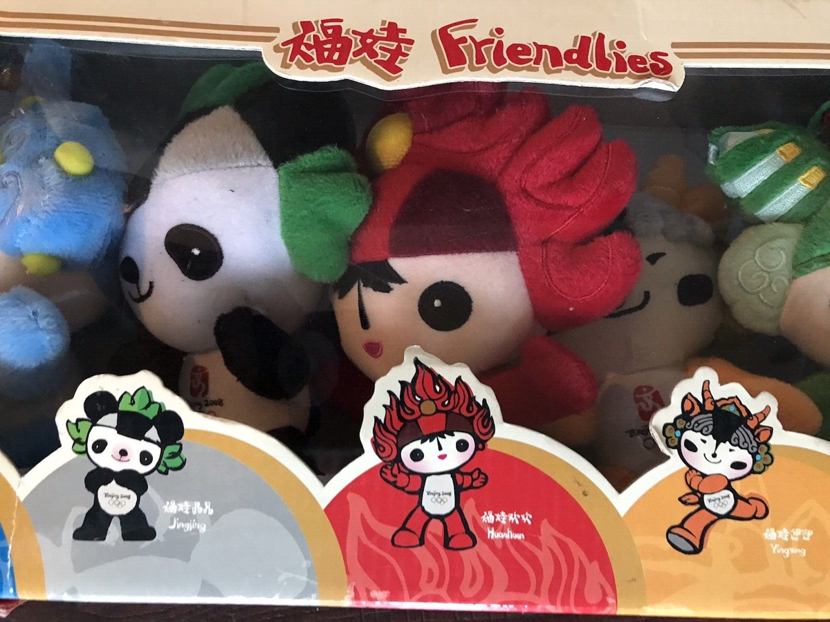 東京olympic 2020 Alibaba 人形5pcs 東京olympic 2020 Alibaba 人形5pcs 東京olympic 2020 Alibaba