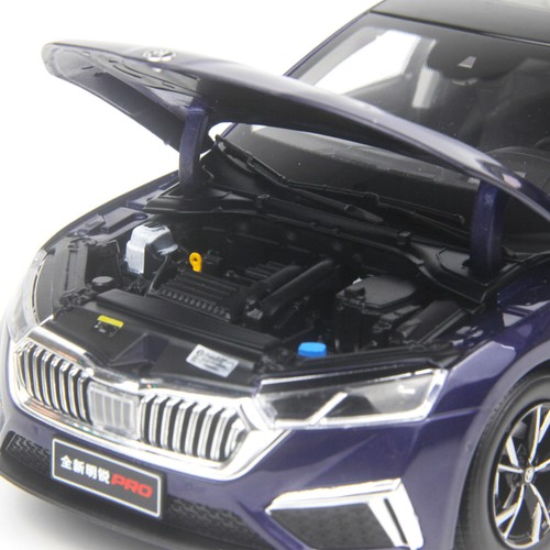 1/18 Scale Paudi Skoda Octavia 2021 Purple Diecast Model Car Toy Gift Collection - Picture 18 of 19