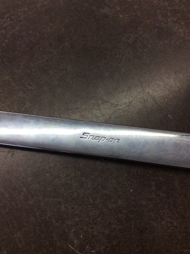 Snap-On® USA 1-1/4” 12 Point SAE FLANK DRIVE COMBINATION WRENCH #OEX40 USA - Picture 6 of 8