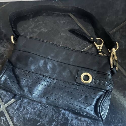 Juicy Couture Small Leather Hand Bag - Picture 3 of 8
