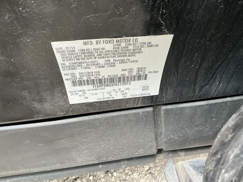 Passenger Right Axle Shaft Rear AWD Fits 09-19 TAURUS 812382 - Picture 5 of 13