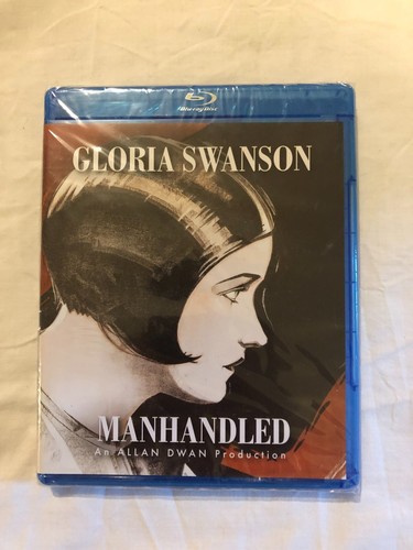 Manhandled (Blu-ray) Gloria Swanson 1924 Silent KINO LORBER / BRAND NEW