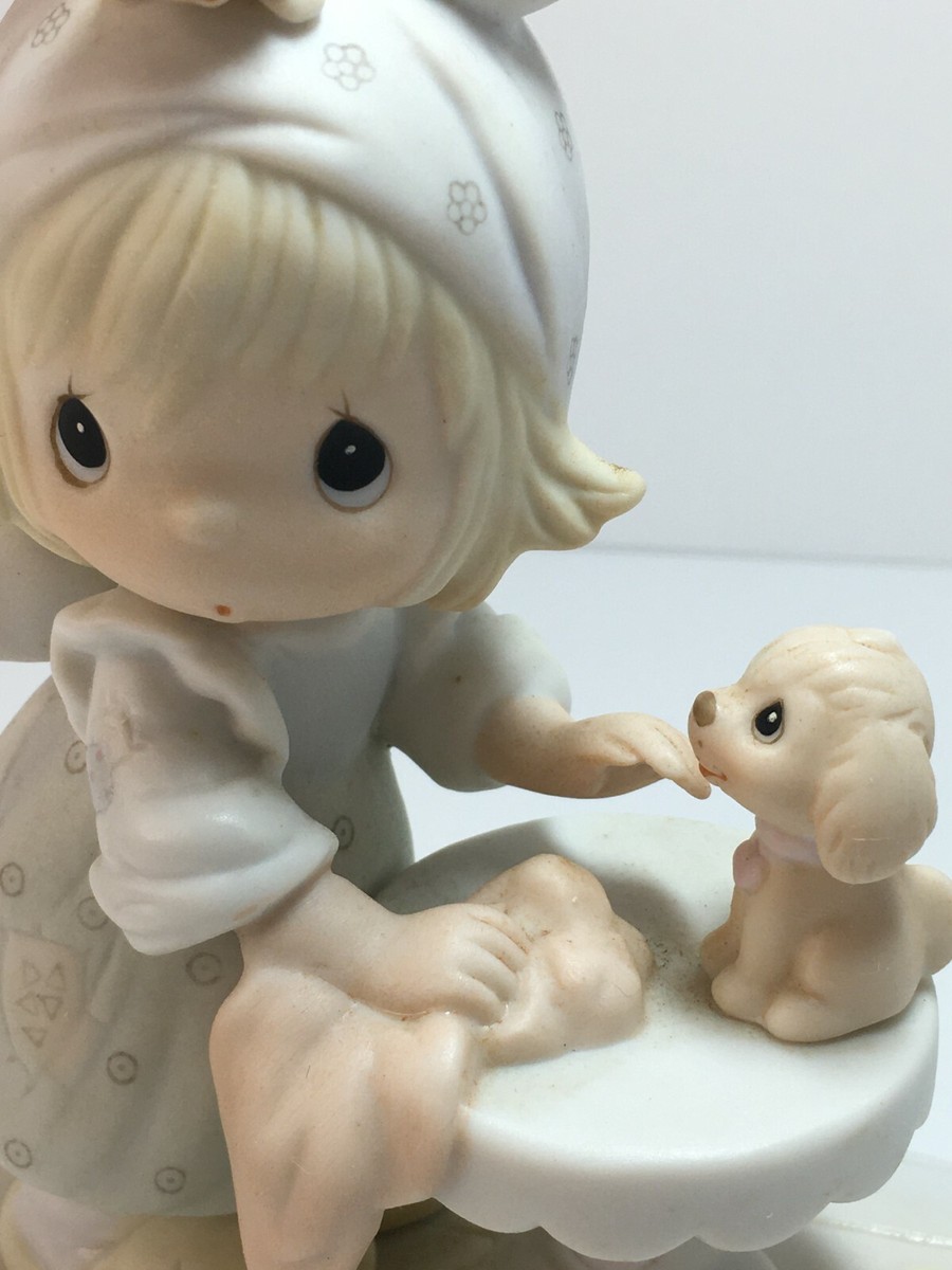 Precious Moments Figure 1983 THIS IS YOUR DAY TO SHINE Enesco E