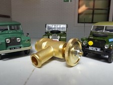 Land Rover Series Heater Control Tap 88G588 2 2a 3 Smiths Brass 2.25 2.6 Engine