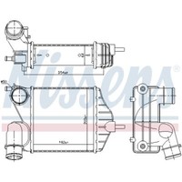 LadeluftküHler LuftgeküHlt Aluminium FüR Fiat Idea 350_ Van 350 Lancia Musa