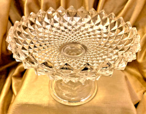 Antique Cake Plate | eBay