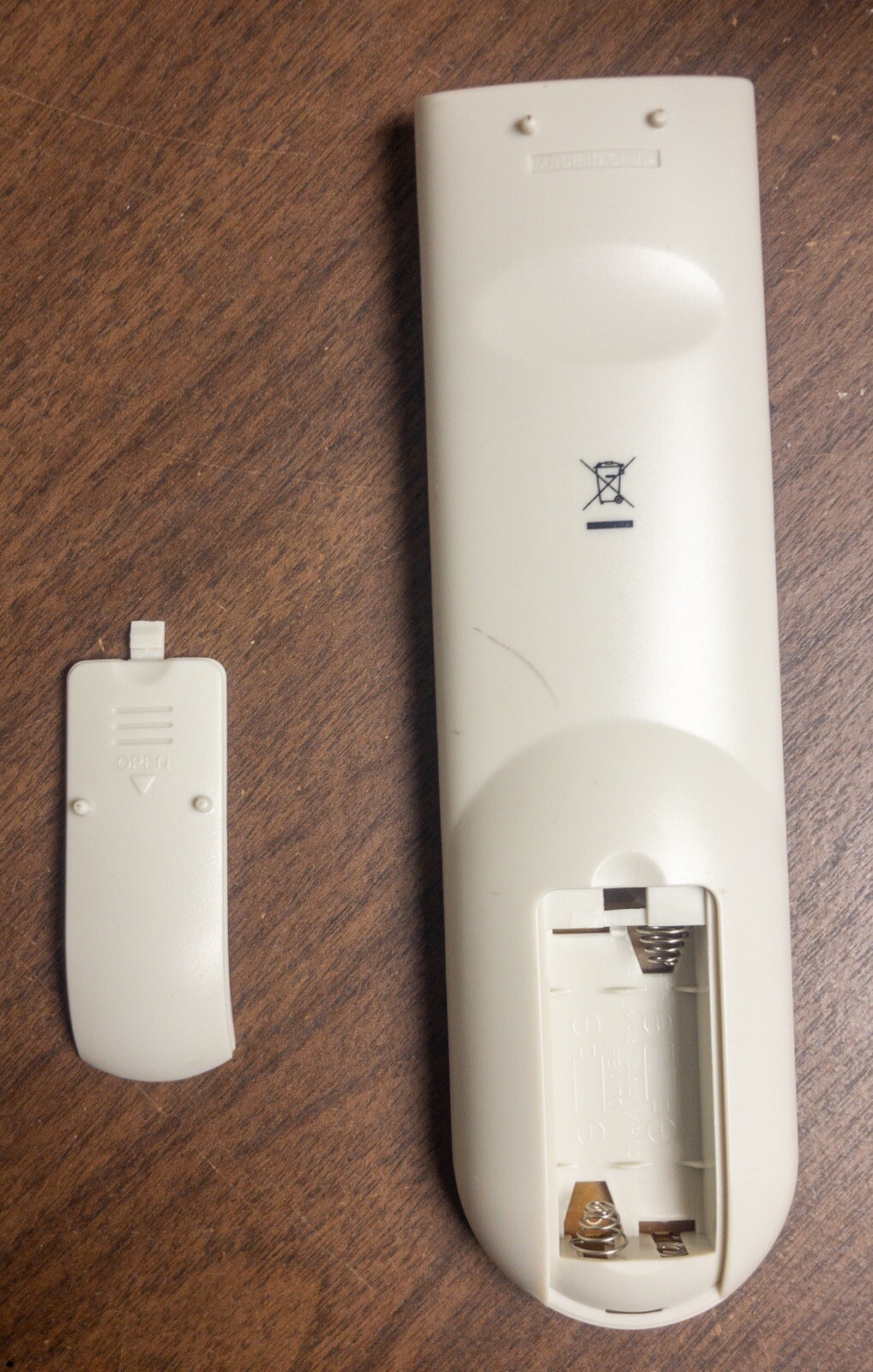 Genuine NEC Universal Projector Remote Control Mdl. RD-448E Tested Working