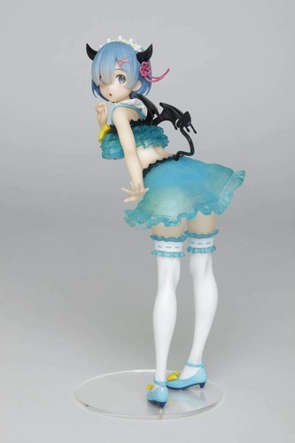 Re:Zero Rem Little Pretty Devil Version "Koakuma Ageha" Precious Figure TAITO - Picture 3 of 12