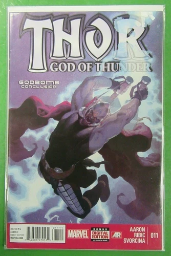 Thor God of Thunder #011 Godbomb Conclusion Jason Aaron Marvel 2013 NM