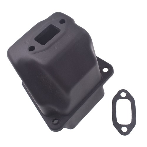 Silenciador de escape 1121-140-0604 se adapta a motosierra Stihl 024 026 MS240 MS260 - Imagen 2 de 8