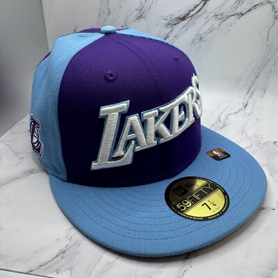 帽子 LA Lakers 7 1/4 City Side NewEra 59fifty Los Angeles Lakers NBA75 City Edition New Era 59fifty Fitted