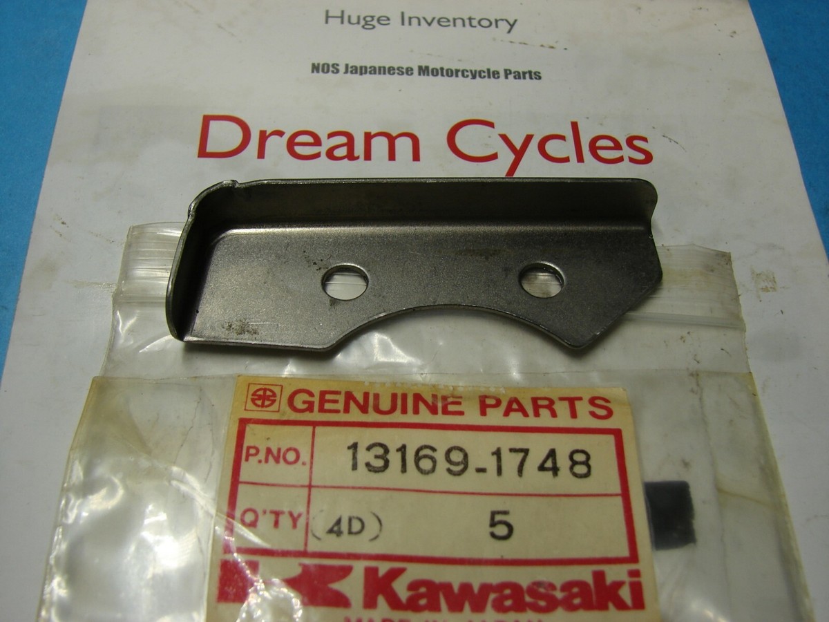 NOS KAWASAKI CHAIN GUIDE PLATE - IGNITION ZX900 ZG1000 ZL900 NINJA