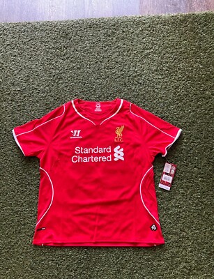 Liverpool 2014-15 Home #45 Balotelli Football Soccer Shirt