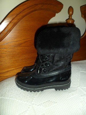 coach leonora boots