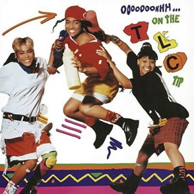 TLC   Ooooooohhh...On The TLC Tip - LP Vinyl Record 12'' - NEW Sealed