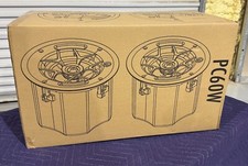 Origin Acoustics PC60W - 70V In-Ceiling Speakers - PAIR -BRAND NEW