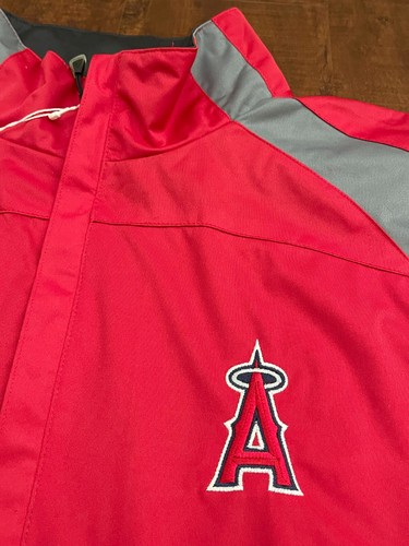 New Antigua Los Angeles Angles MLB Men League Baseball Jacket Outerwear Large XL - Picture 9 of 16