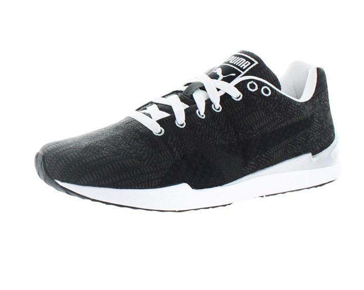 PUMA Mens Future XS500 Swift Woven Mesh Black/White 12 M US