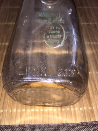 Milk Bottle Shady Side Dairy Farm Dallas PA LUZERNE COUNTY - Picture 5 of 7