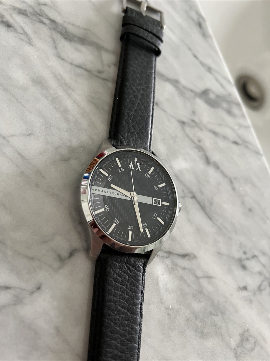 Armani Exchange Quartz Watch AX2101 Men's used watch date black