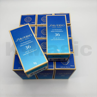 SHISEIDO UV Protective Stick Foundation 9g SPF36/PA+++, 4 Color K-Beauty