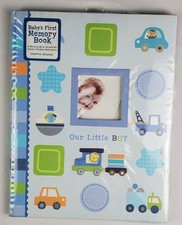 stepping stones baby's first memory book