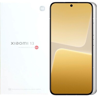 Xiaomi 13 - 256 GB - White (Unlocked) for sale online | eBay