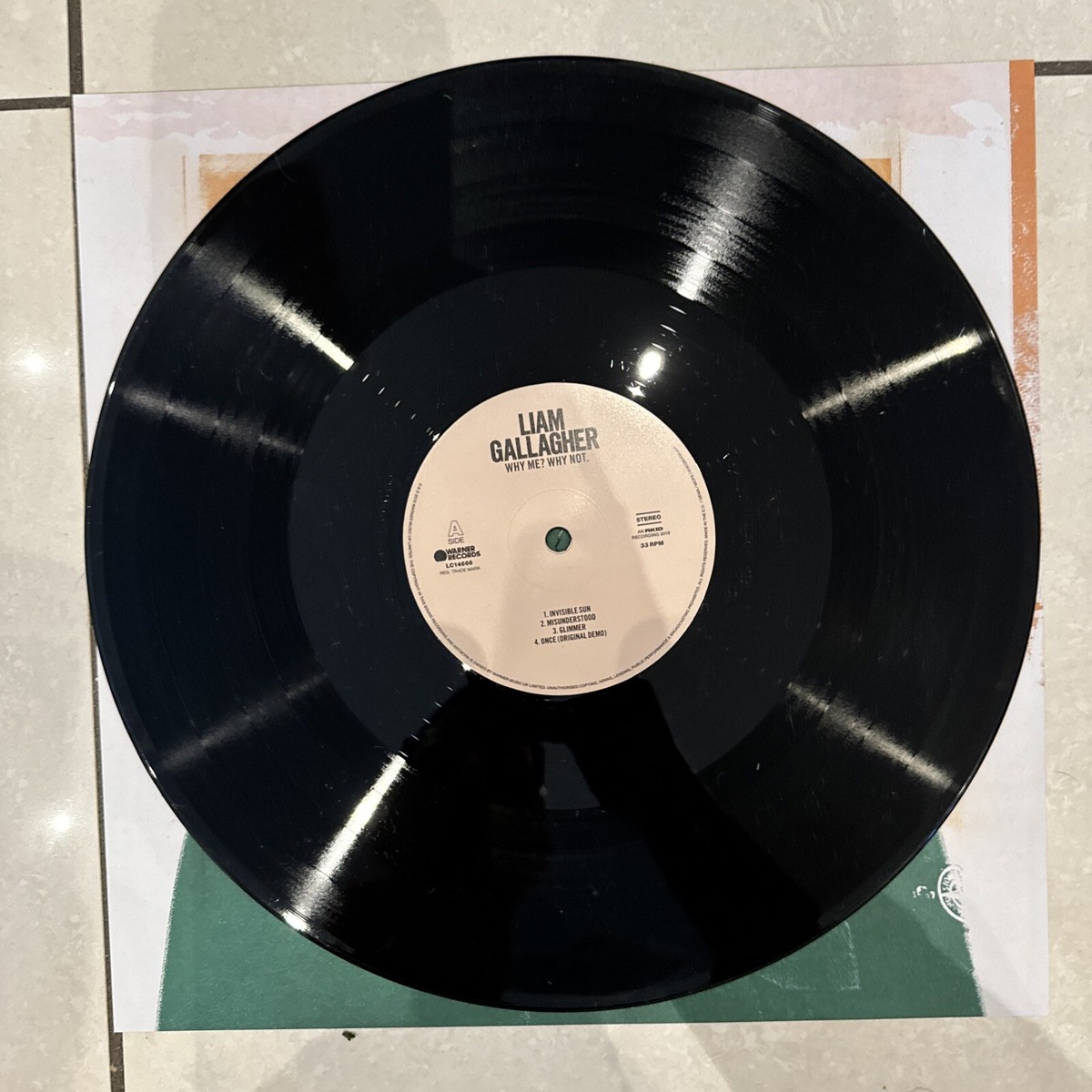 Liam Gallagher - Why Me? Why Not? Limited Edition Double Vinyl Set