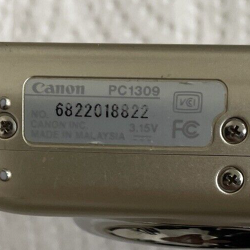 Canon PowerShot A1000 IS 10,0 megapixel fotocamera digitale - ERRORE OBIETTIVO, LEGGERE BENE - Foto 7 di 11