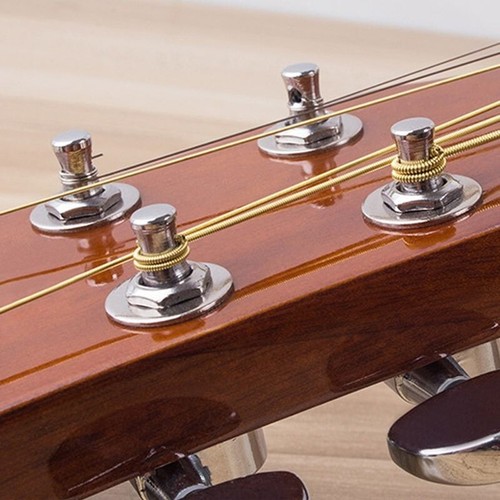 ACOUSTIC GUITAR STRINGS ✅SET OF 6 HIGH QUALITY STRINGS ✅ THREE GUITAR PICKS - Picture 4 of 11