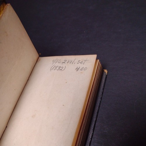 The Poetical Works of MRS. HEMANS Vol. 1 und 2 1832 Leder HC Poesie antik - Bild 10 von 24