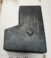 2002-08 Dodge Ram 1500 Relay Fuse Box  Cover Lid Top TIPM Engine Bay 7140-1885