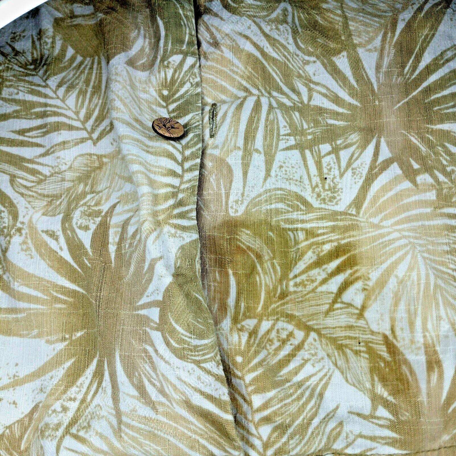 Pendleton Bamboo Beach Button Down Shirt Men's Si… - image 4