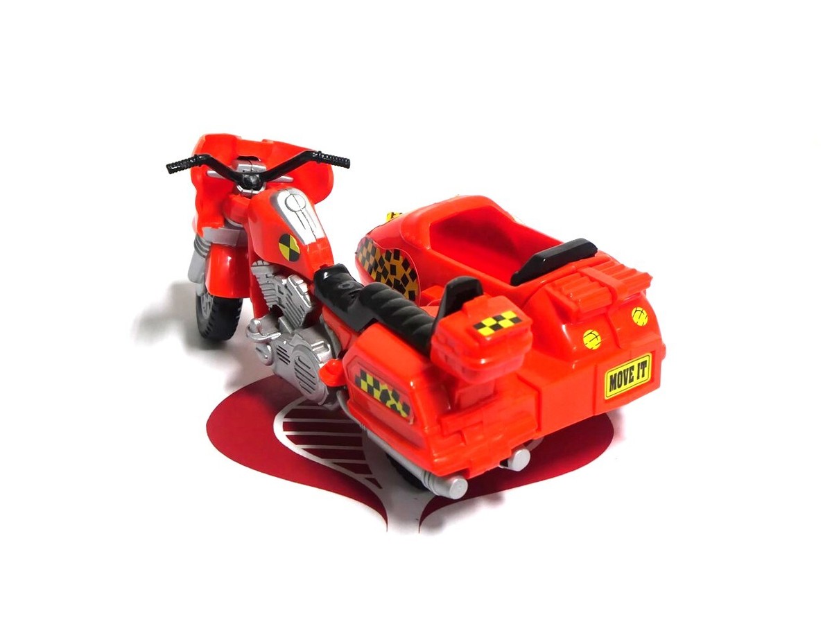 クラッシュダミー CRASH DUMMIES CRASH CHOPPER 大人気 Tyco