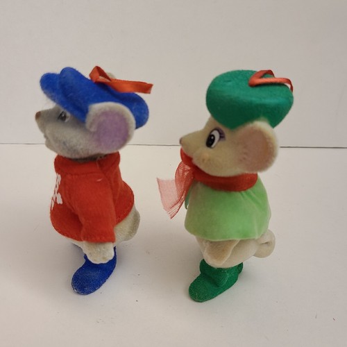 Disney Rescuers Down Under Bernard and Miss Bianca Ornaments Lot 2 McDonalds - Picture 12 of 17