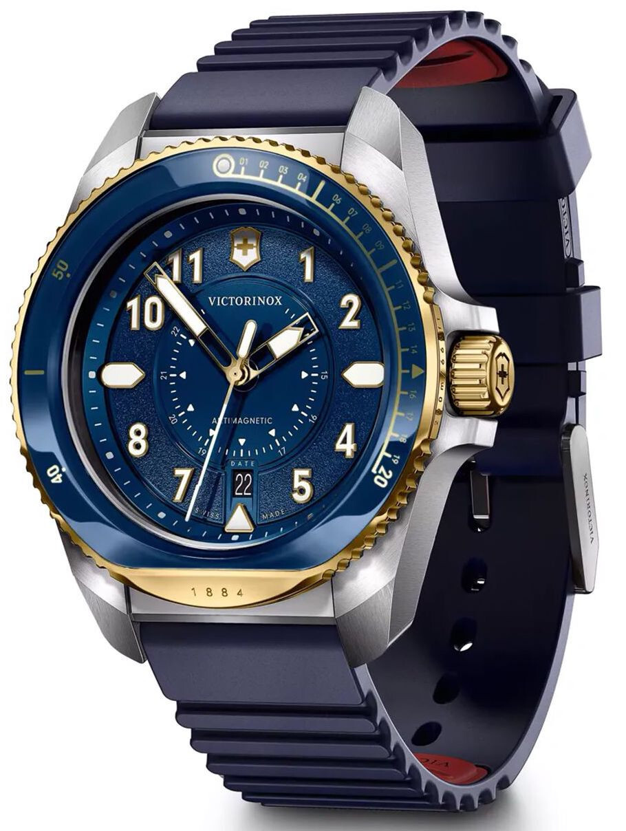Victorinox Journey 1884 242013 Кварцевый шкаф для одежды-Armbanduhr