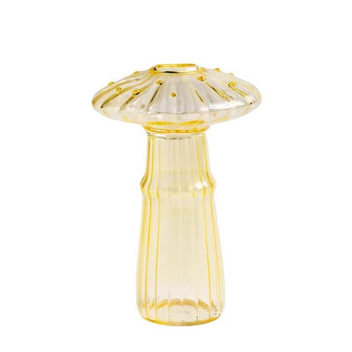 Mushroom Glass Vase Aroma Bottle Creative Home 'Hydroponic Flower Table - Picture 15 of 19
