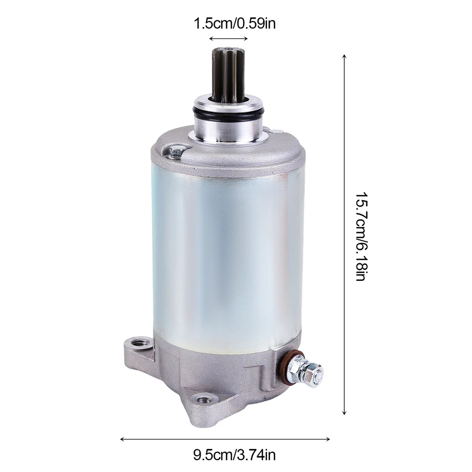 Motor De Arranque Para Odes 800 1000 UTV Dominator Raider Ravager D2 D4 X2 X4 Foto 3 de 4