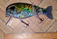 #U COPY of Throwback Bait Wake Walker - Wake Swimbait, Walk or Crank 3 segments!