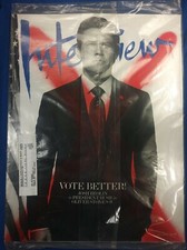 Interview Magazine November 2008 NEW Sealed Josh Brolin Vote Bush Oliver Stone B