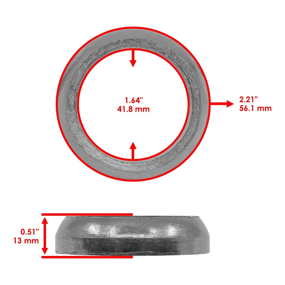 Kit de juntas de escape y resortes para Arctic Cat Wildcat 4 4X X 1000 2012-2016 Foto 2 de 4