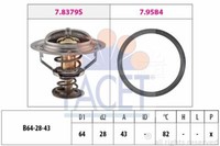 Facet Thermostat FüR Nissan Almera Ii,Cabstar,Murano II,NAVARA,NP300,NT400